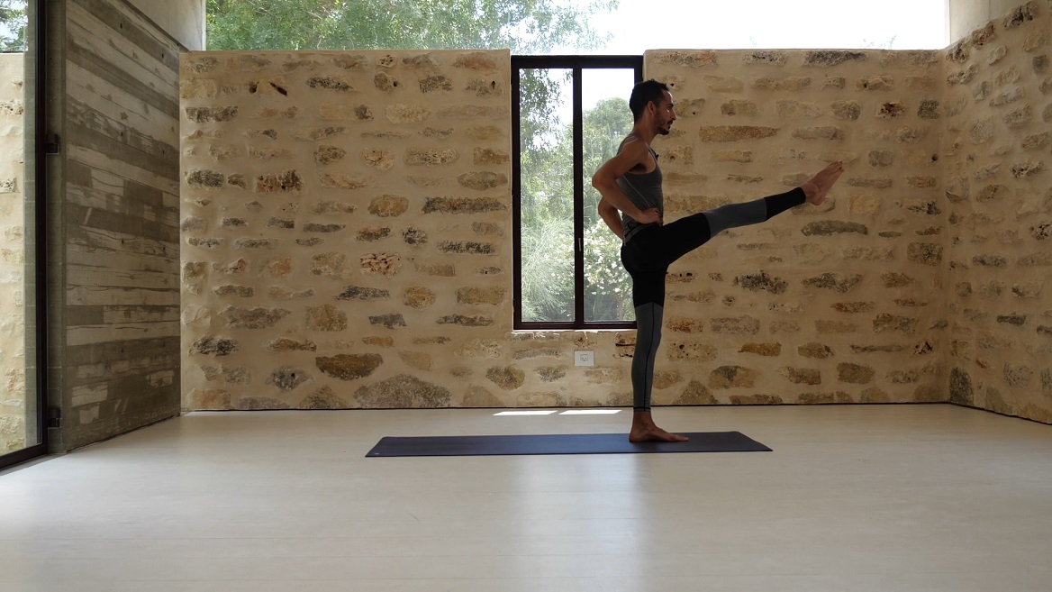 סדרה ראשונה מלאה של אשטאנגה יוגה